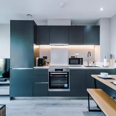 Stylish 1br In Centre