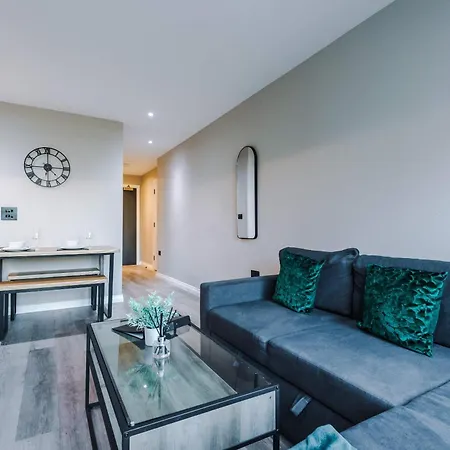 Stylish 1br In Lejlighed Leeds (West Yorkshire)