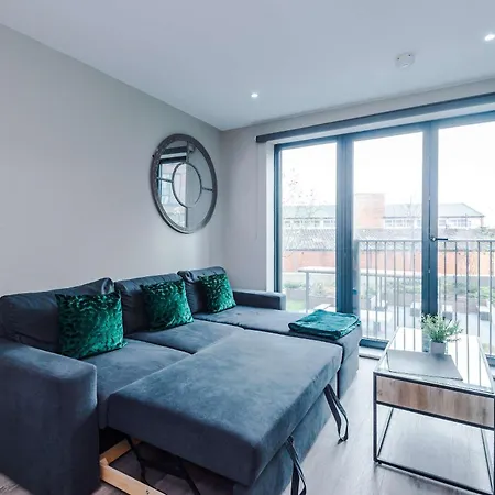Stylish 1br In Lägenhet
