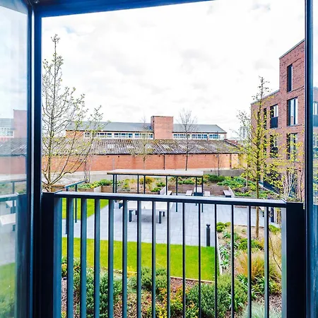 Stylish 1br In Lägenhet Leeds (West Yorkshire)
