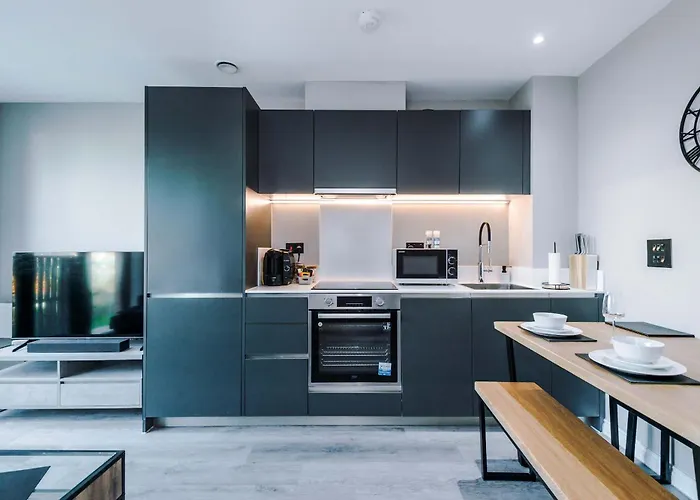 Stylish 1br In Apartment Leeds (West Yorkshire)