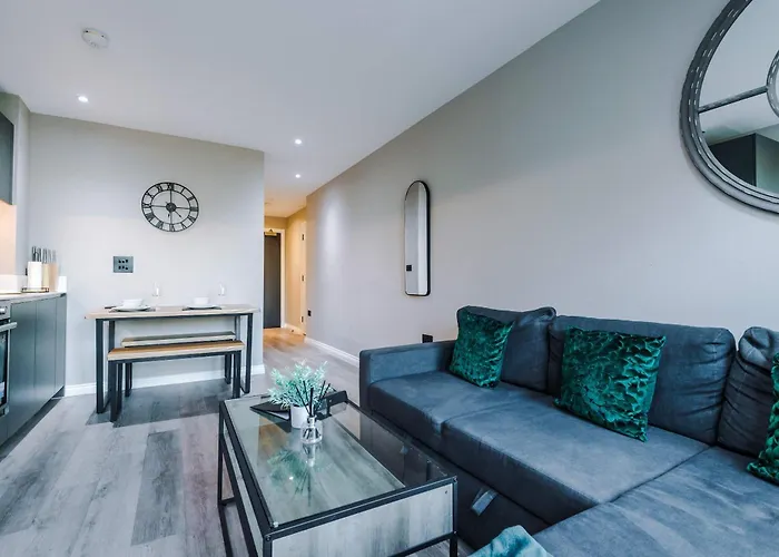 Stylish 1br In Apartment Leeds (West Yorkshire)