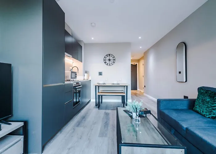 Apartment Stylish 1br In Leeds (West Yorkshire)