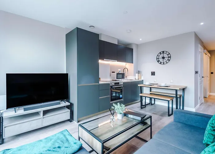 Stylish 1br In Apartment