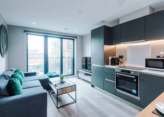 Stylish 1br In Apartment