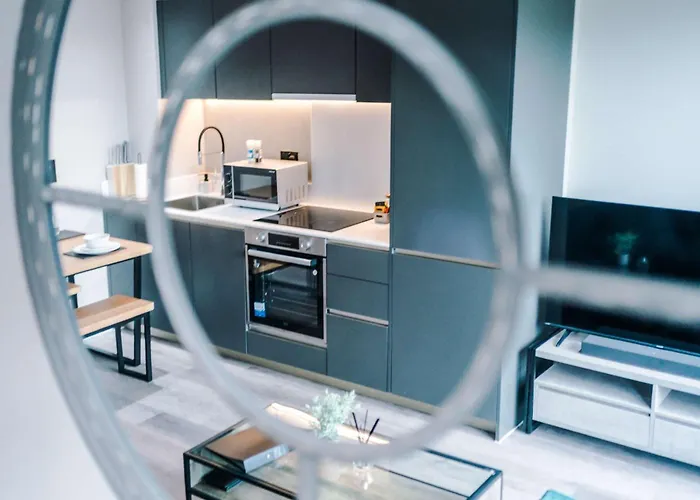 Stylish 1br In Apartment