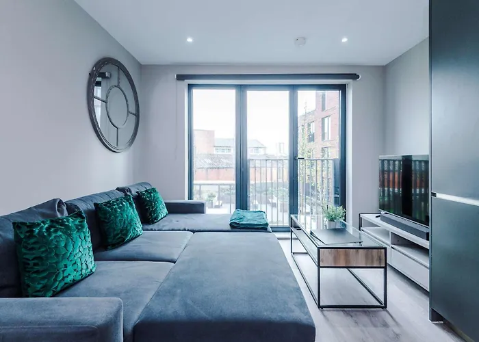 Stylish 1br In Apartment *