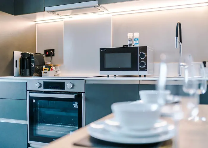 Stylish 1br In Apartment Leeds (West Yorkshire)