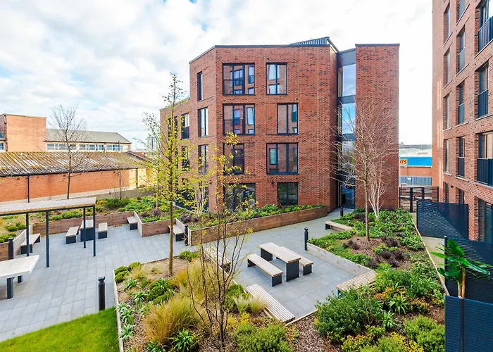 Stylish 1br In Apartment *