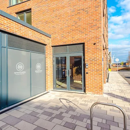 Daire Stylish 1br In Centre Leeds (West Yorkshire)